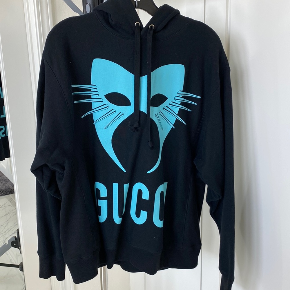 Gucci hoodie EUC